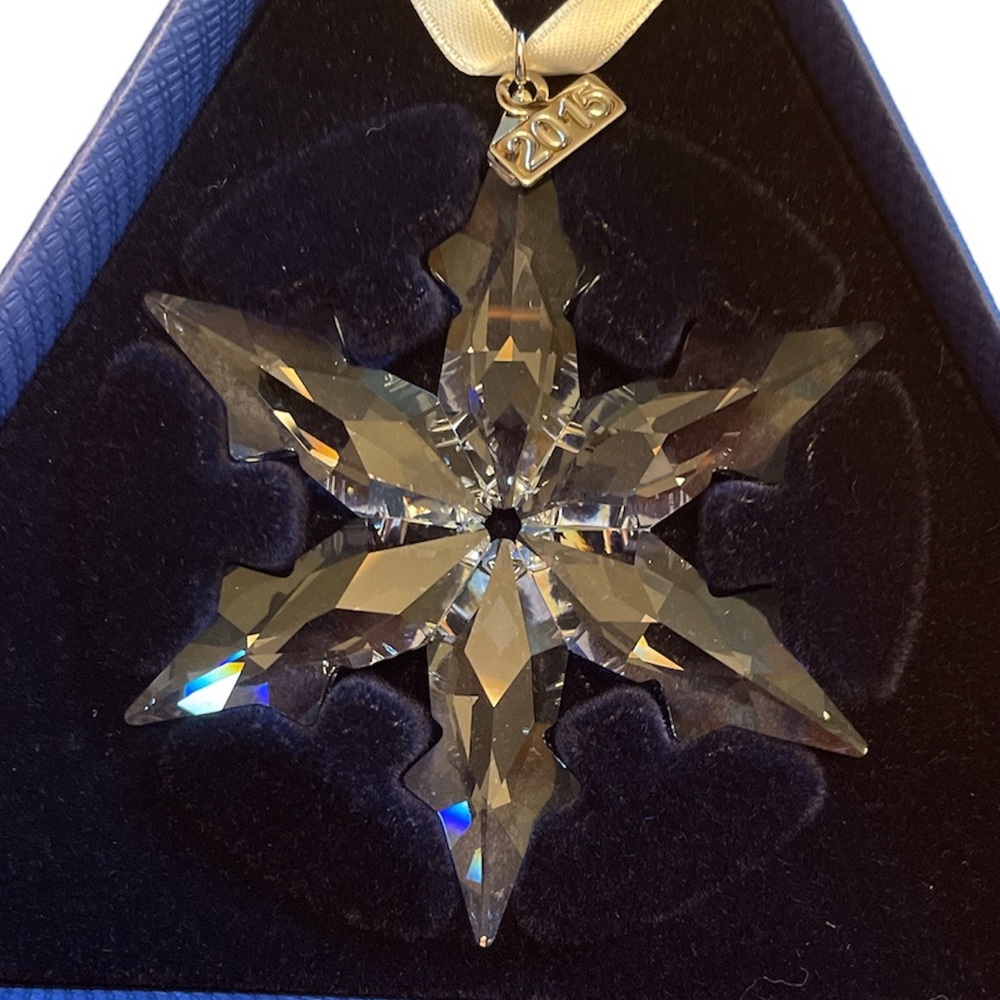 Swavorski Christmas Ornament 2015